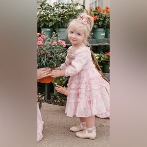 Ivy City Co Pink Aniston Girls Dress